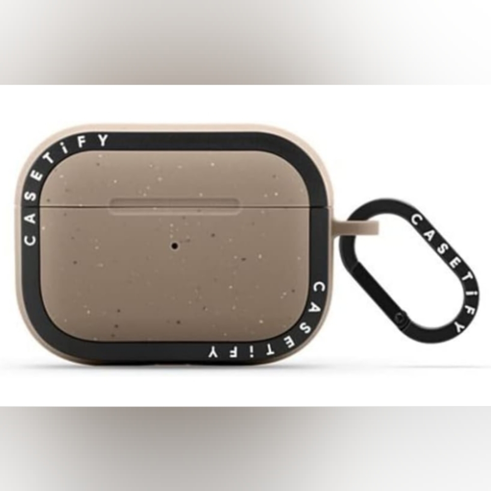 CASETiFY Bounce AirPods (3rd Gen) Case- Matte Taupe